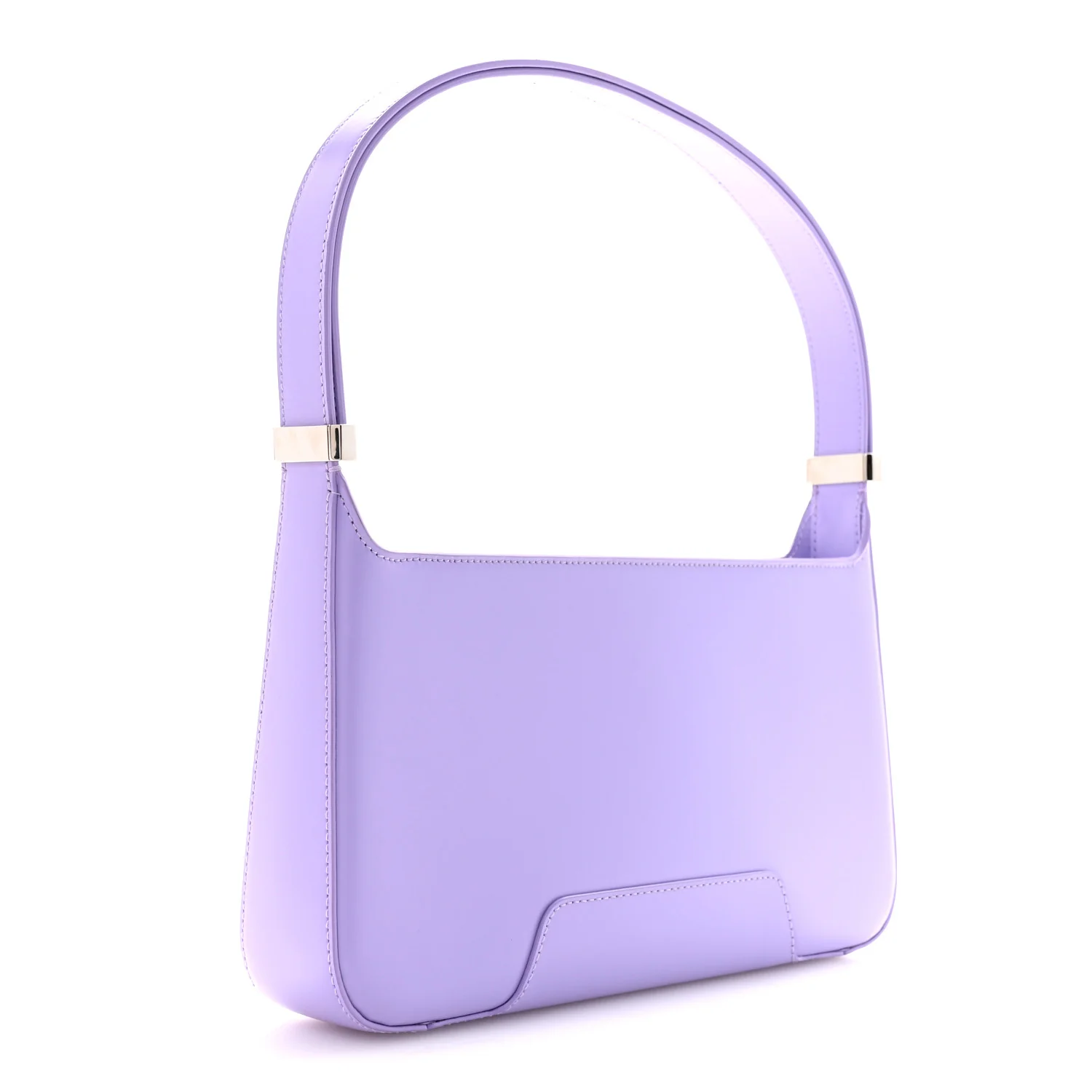 Smooth Calfskin TB Shoulder Bag Soft Violet
