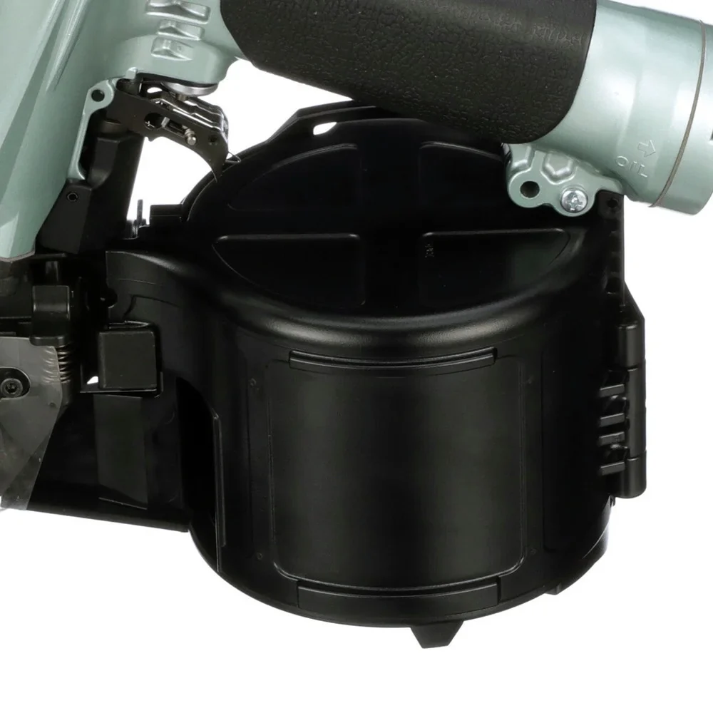 Metabo HPT Coil Framing Nailer | Pro Preferred Brand of Pneumatic Nailers | 15 Degree Magazine | Accepts 2-Inch up to 3-1/4-Inch Nails | Ideal for Wall Sheathing, Roof Decking, & Subflooring | NV83A5