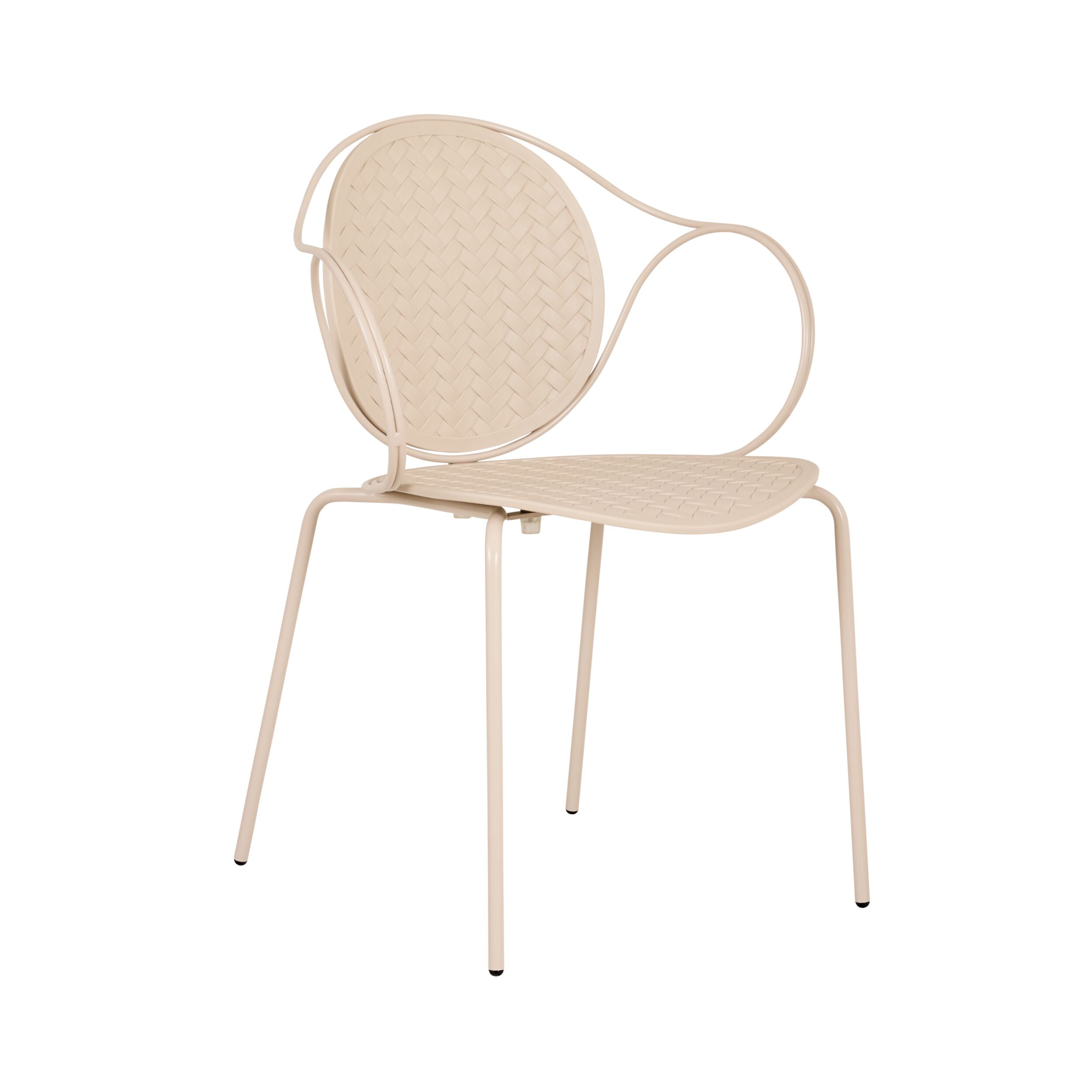 Tulle Dining Chair Taupe