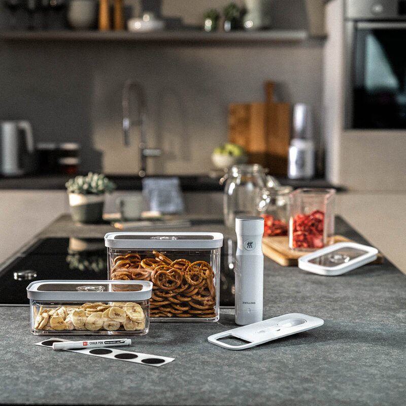 Fresh & Save Cube oppbevaringssett 5 deler