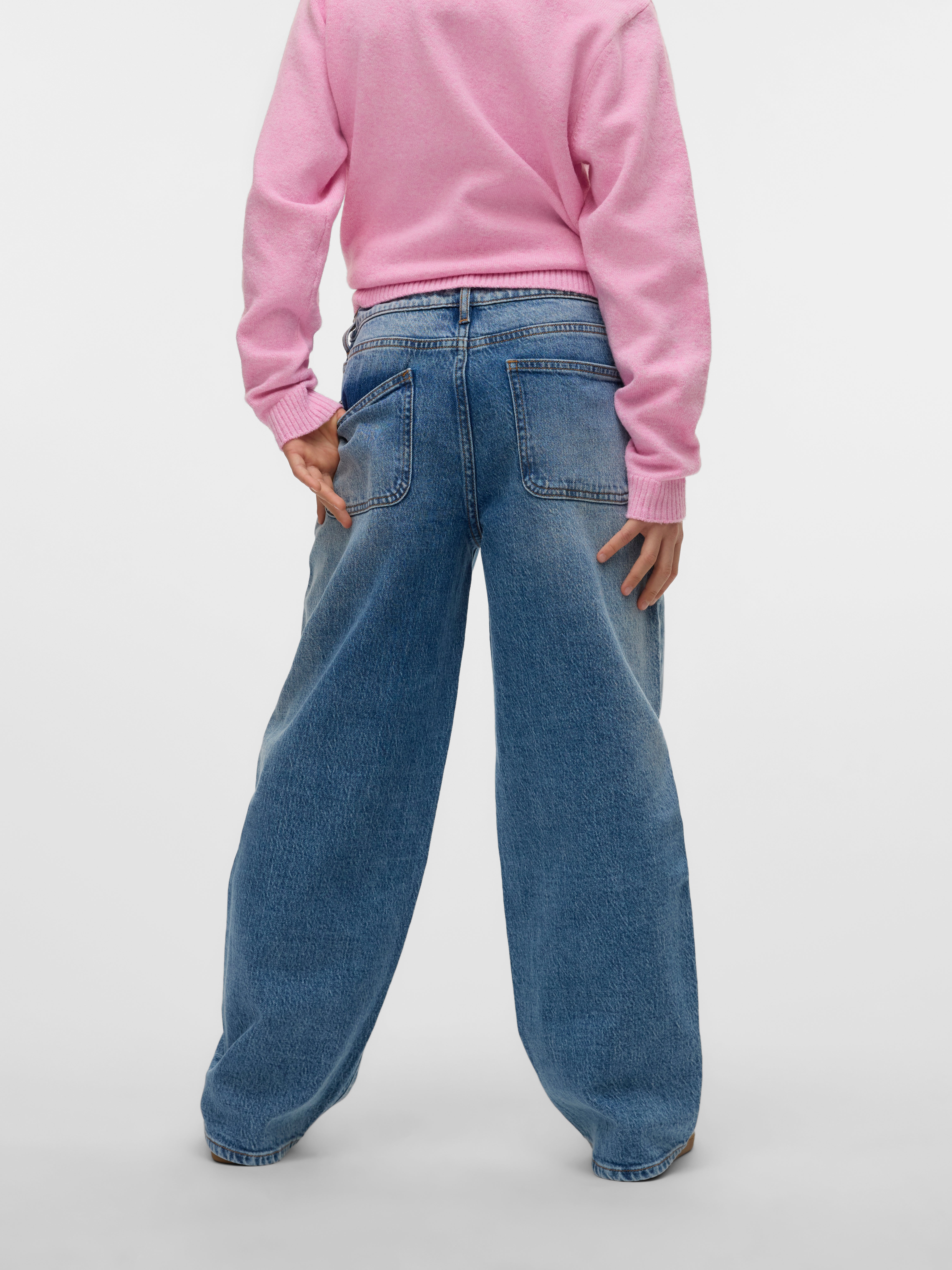 VERO MODA® VMBROOK Mid rise Baggy Fit Jeans