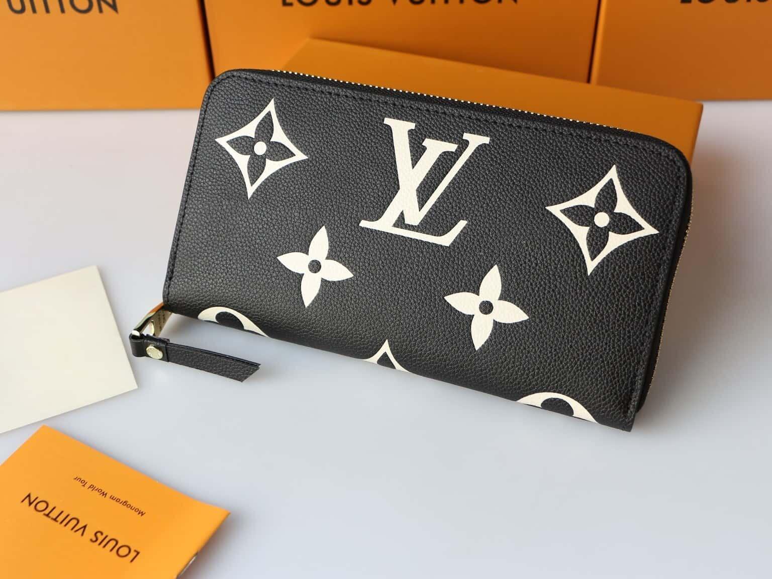 【ルイ・ヴィトン】大人気★男女共に人気★ジッピー・ウォレット ２色展開M80481 M69794