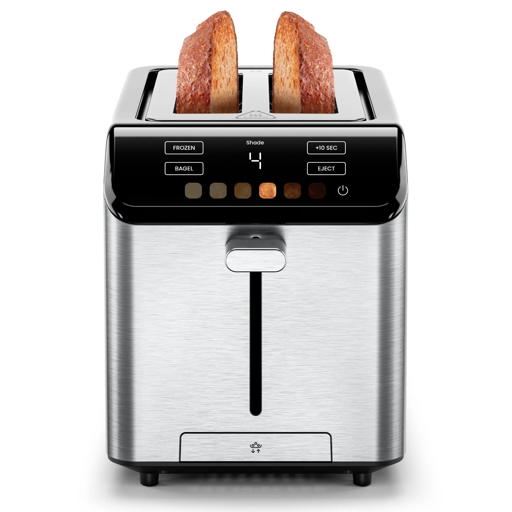 Smart Touch 2 Slice Digital Toaster