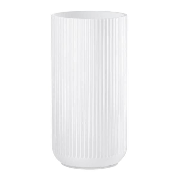 Vase 20 cm opal glass