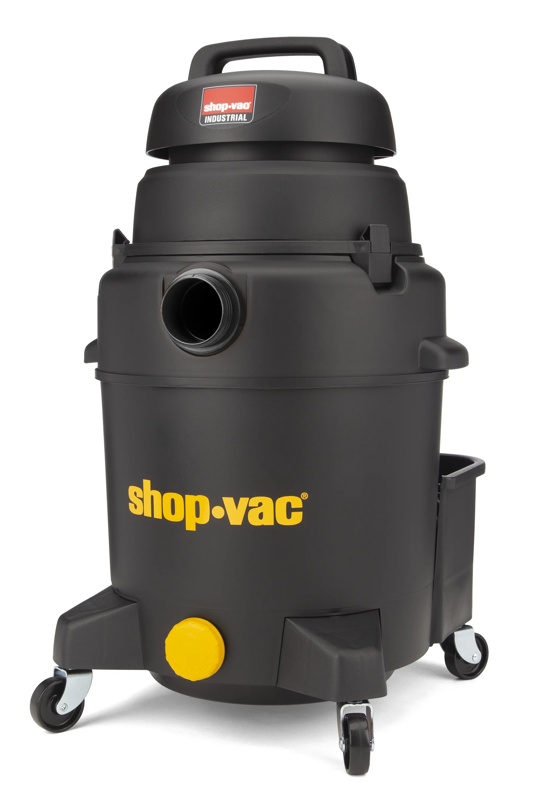10 Gallon 6.0 Peak HP Industrial Wet Dry Vacuum, Black, Model 9258106 - Image 4