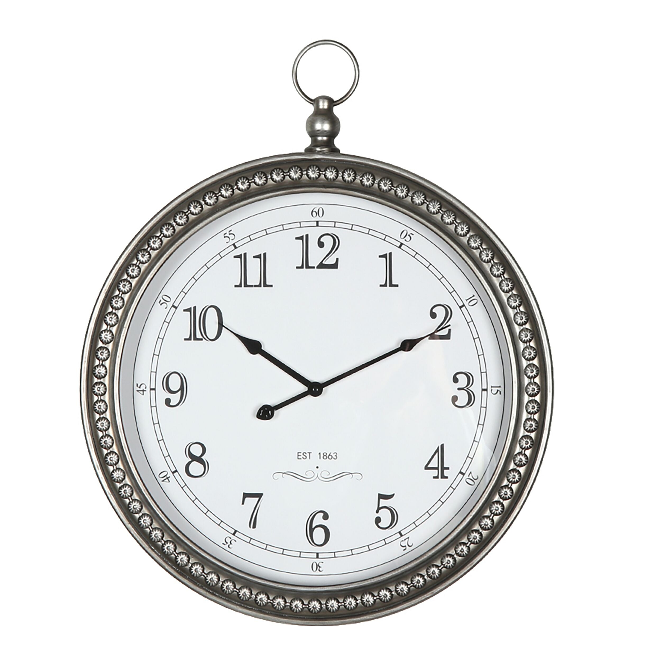 Fob Watch Wall Clock 50cm