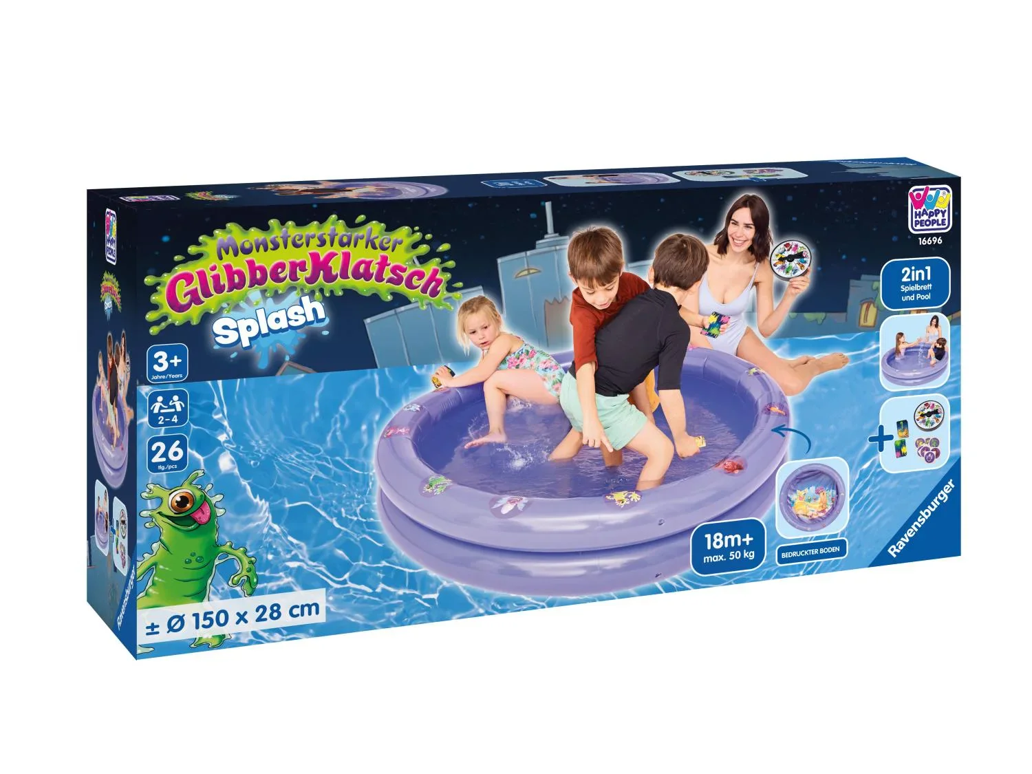 Happy People Ravensburger Jeu d'eau