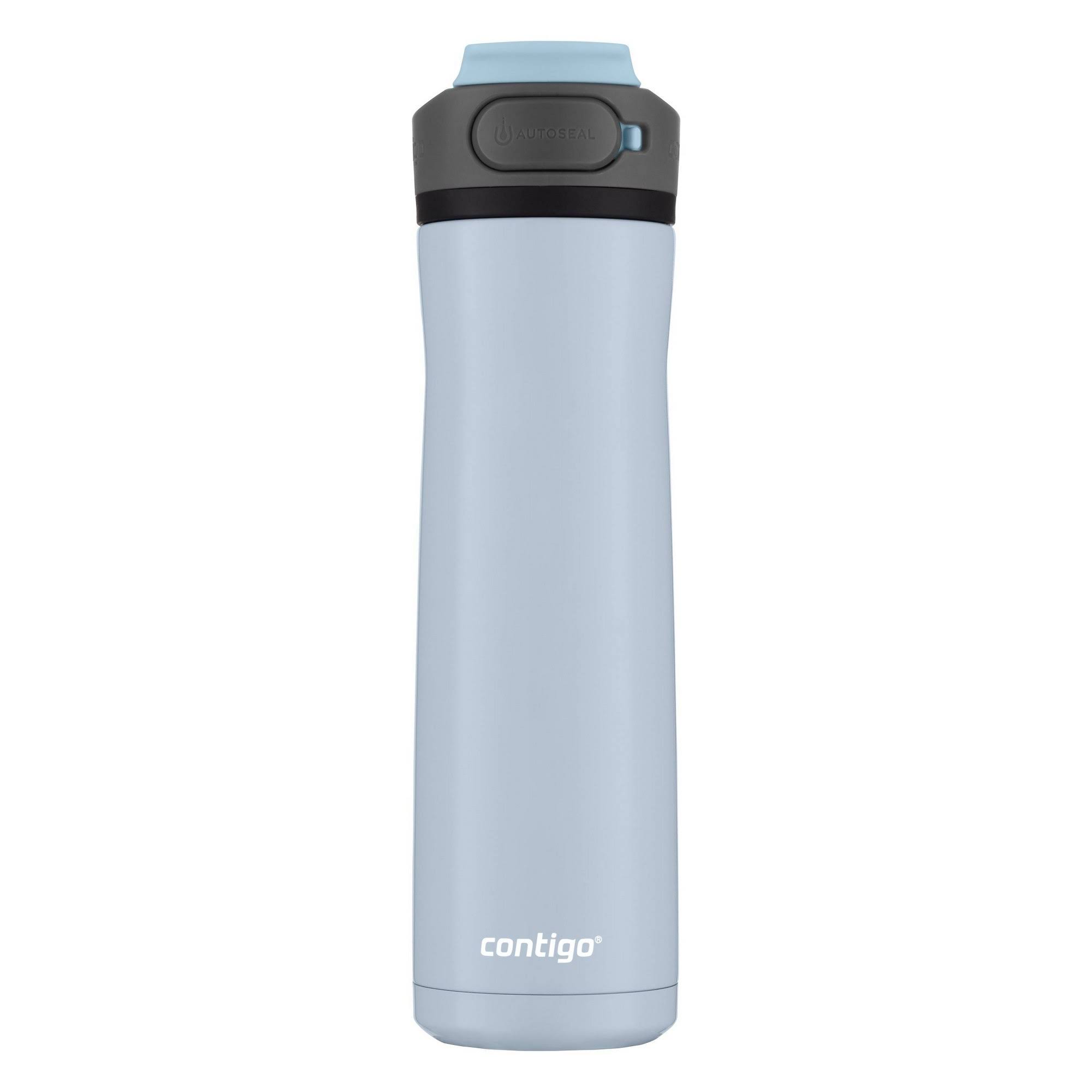 Contigo Cortland Chill 2.0 Autoseal Stainless Steel 24oz Water Bottle Periwinkle