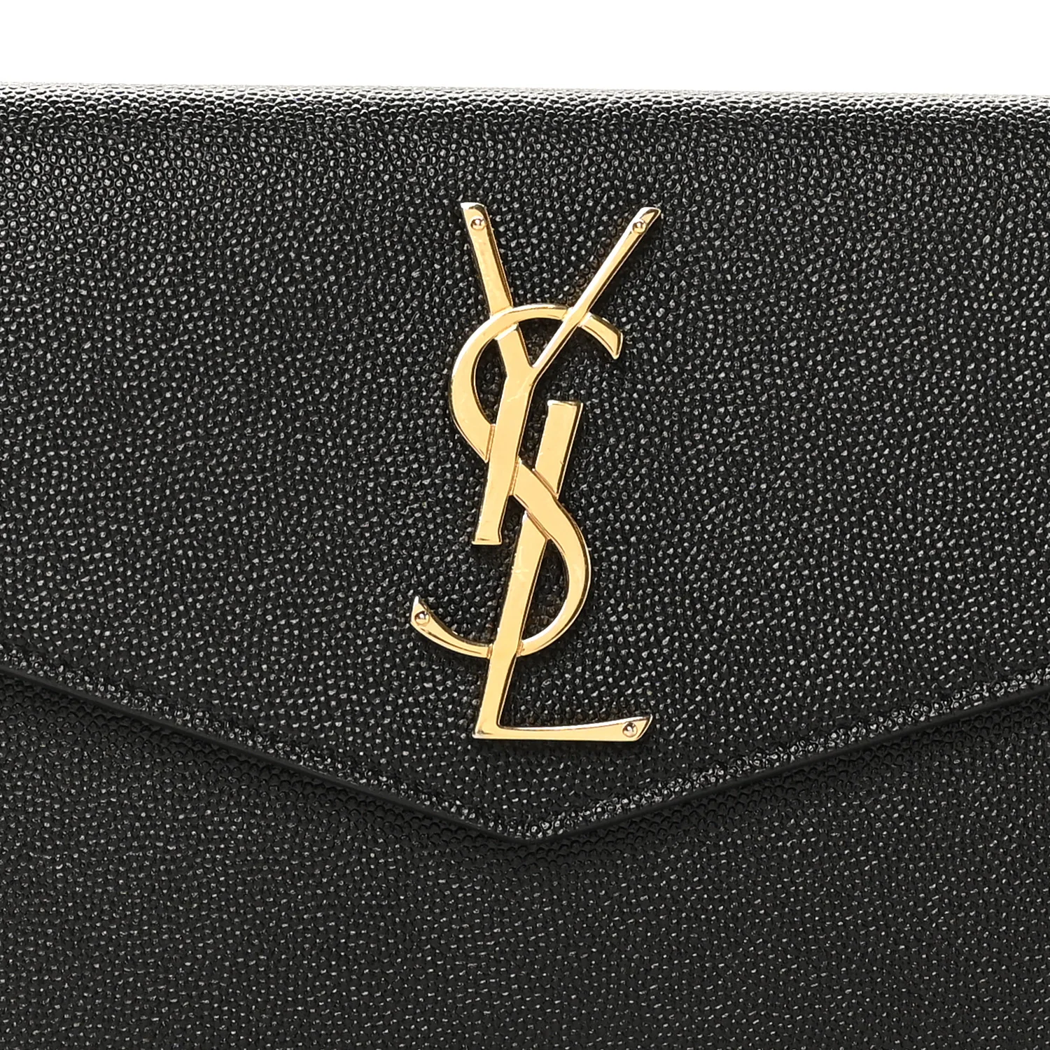 Grain De Poudre Uptown Pouch Black