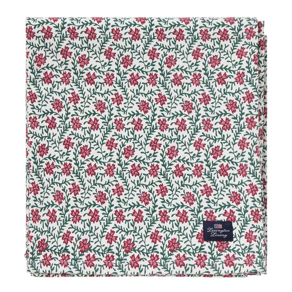 Original bomullsduk 180x180 cm blomstertrykk