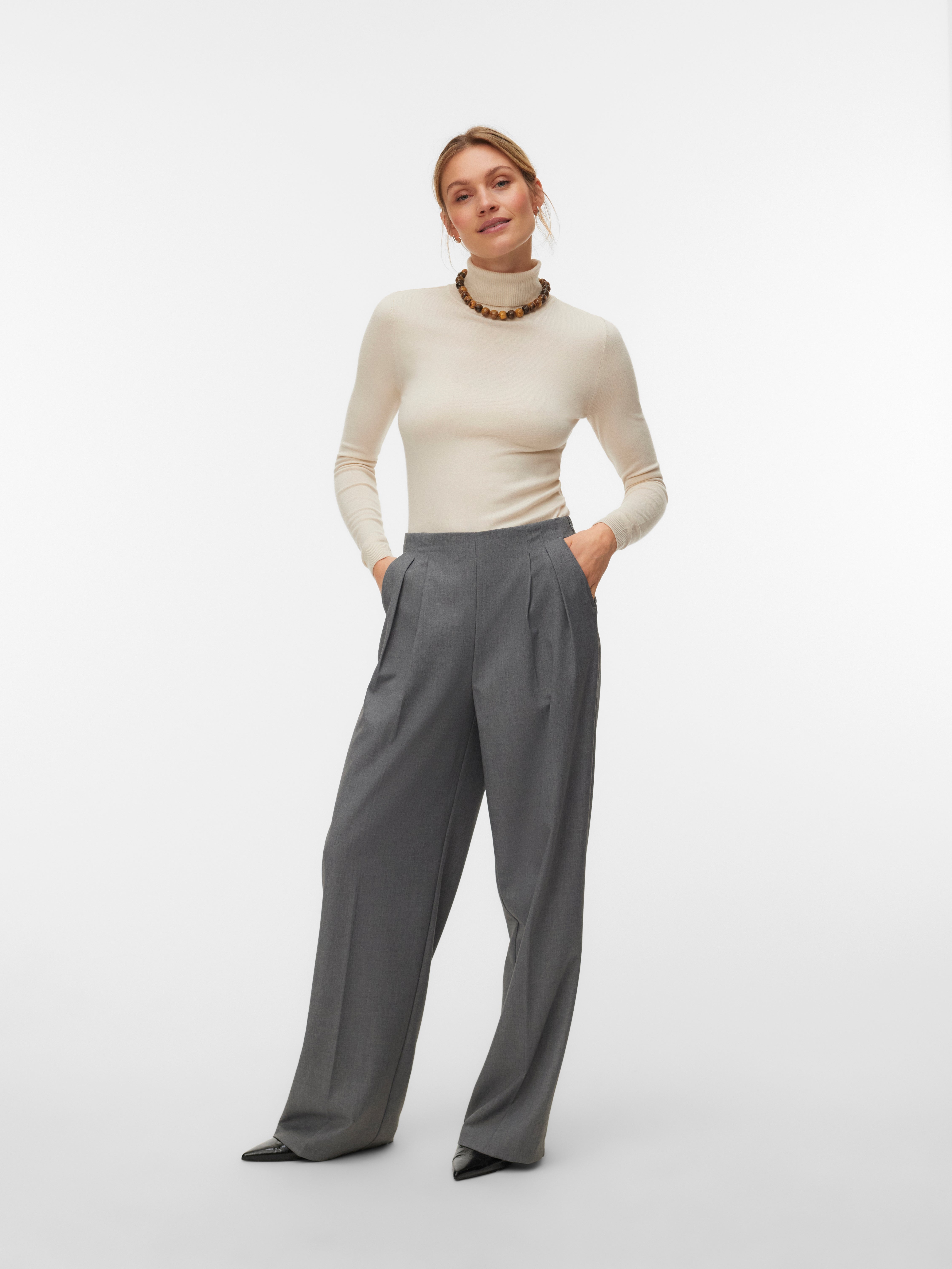 VERO MODA® VMHAILEY High waist Trousers