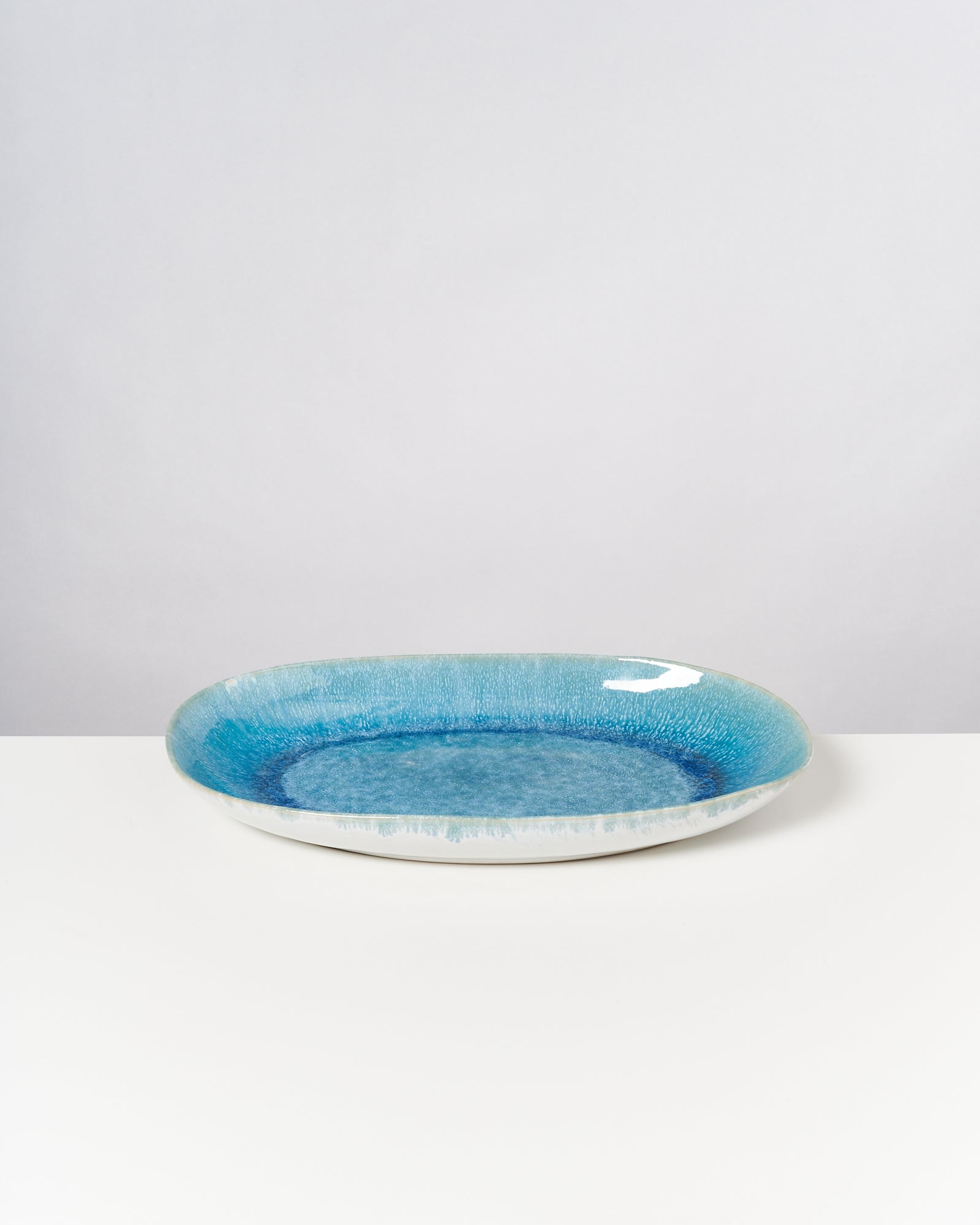 ALCACHOFRA - PLATTER L GREENBLUE