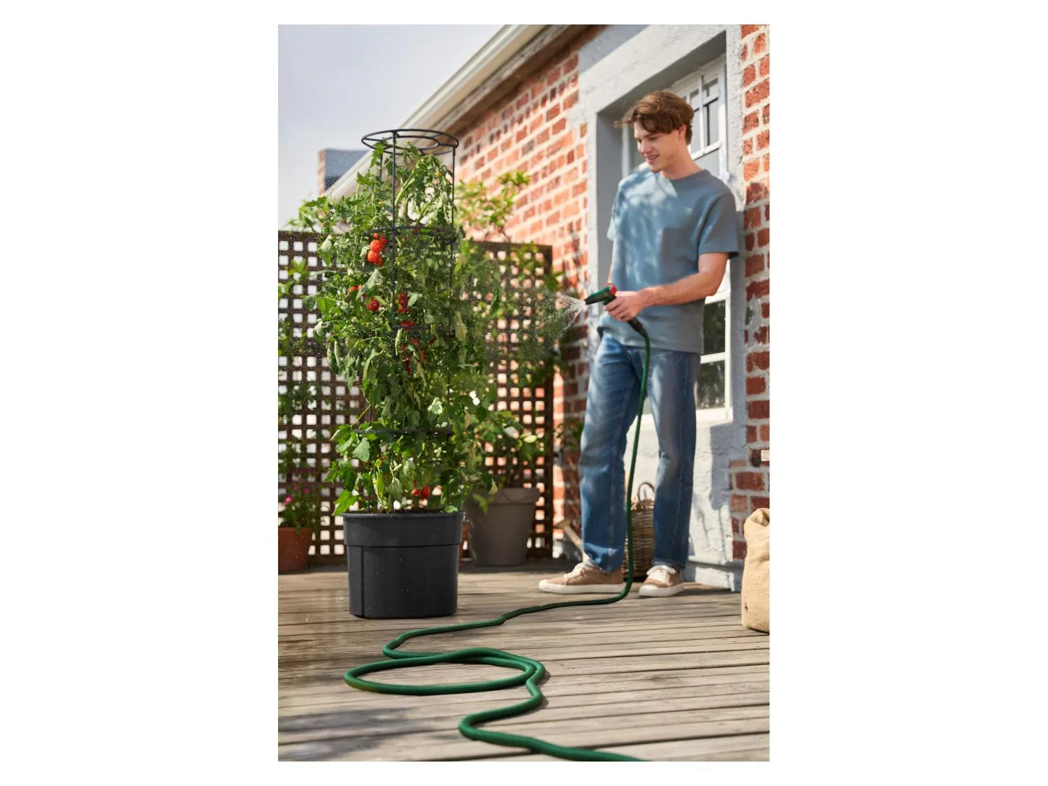 PARKSIDE Pot pour plants de tomates, 40 cm
