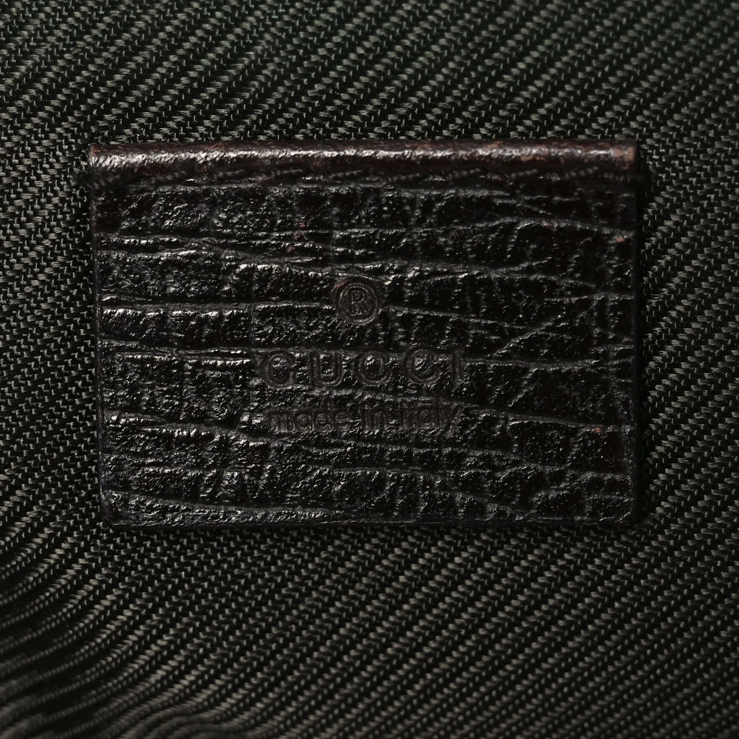Monogram Boat Pochette Brown