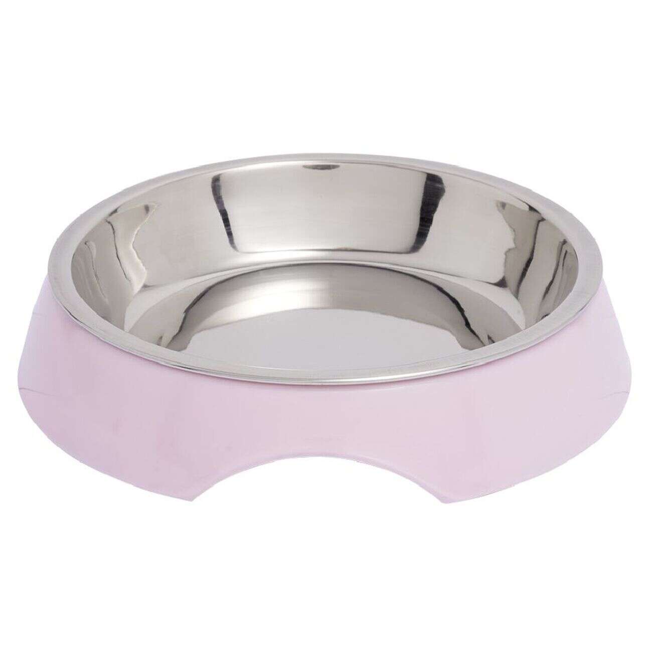 Gamelle pour chat ronde inox (2 modèles)