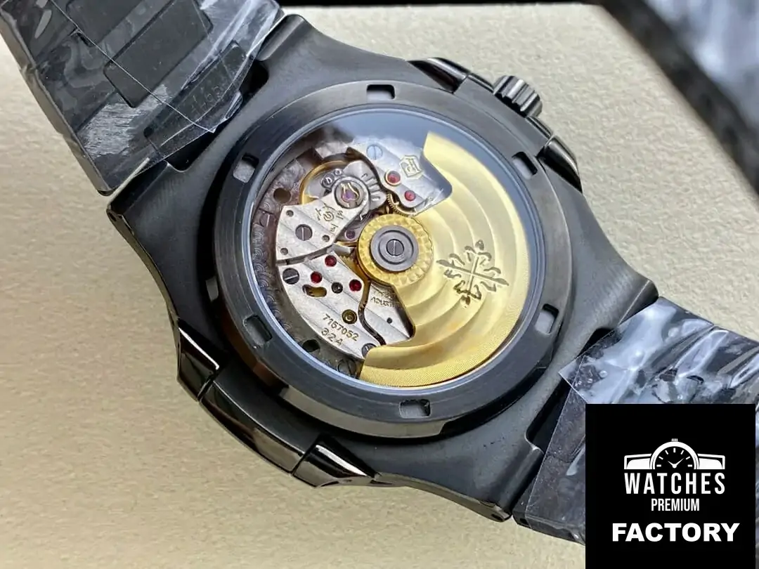 Patek Philippe Nautilus 5711 DiW Black Strap