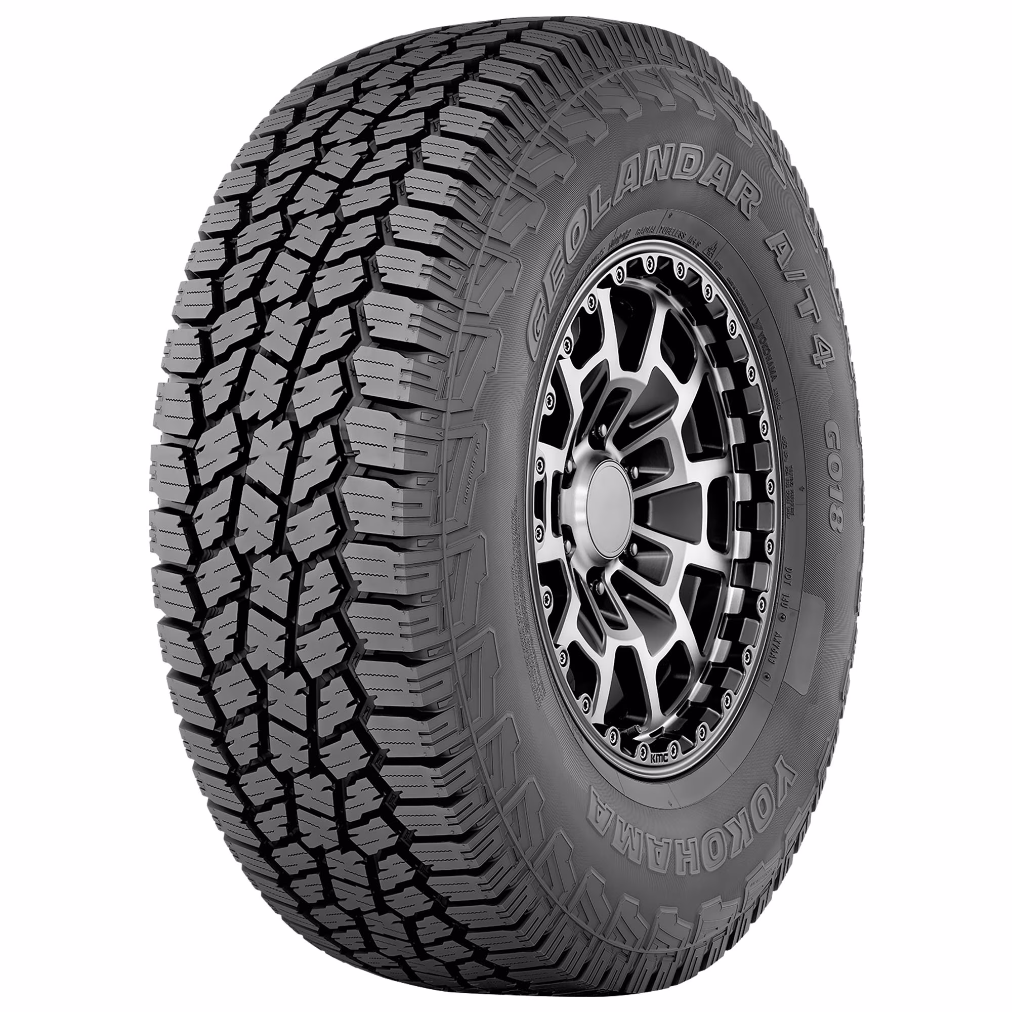 Yokohama Geolandar A/T4 G018 All-Terrain LT245/65R17 111/108S D Light Truck Tire