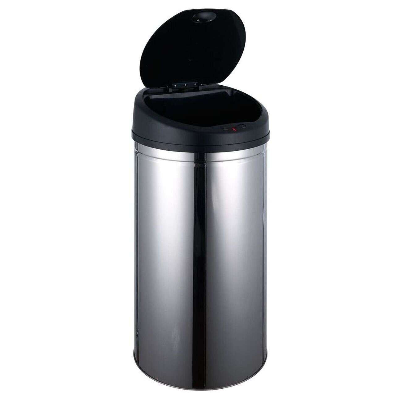 Poubelle automatique 40L avec frein de chute Ø32xH63cm