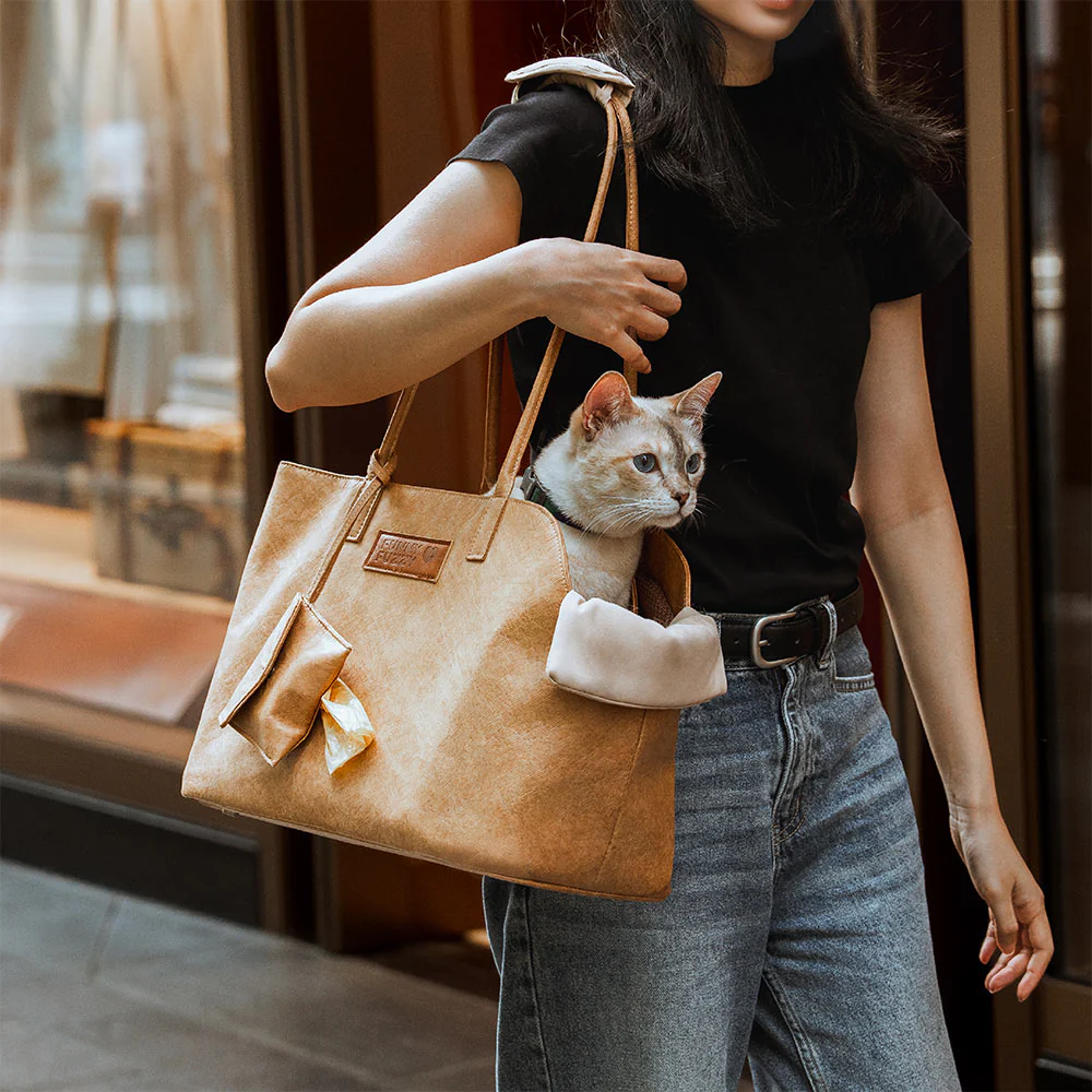 Vogue Eco-friendly Multi-functional Cat&Dog Carrier Pet Travel Bag - City Roamer