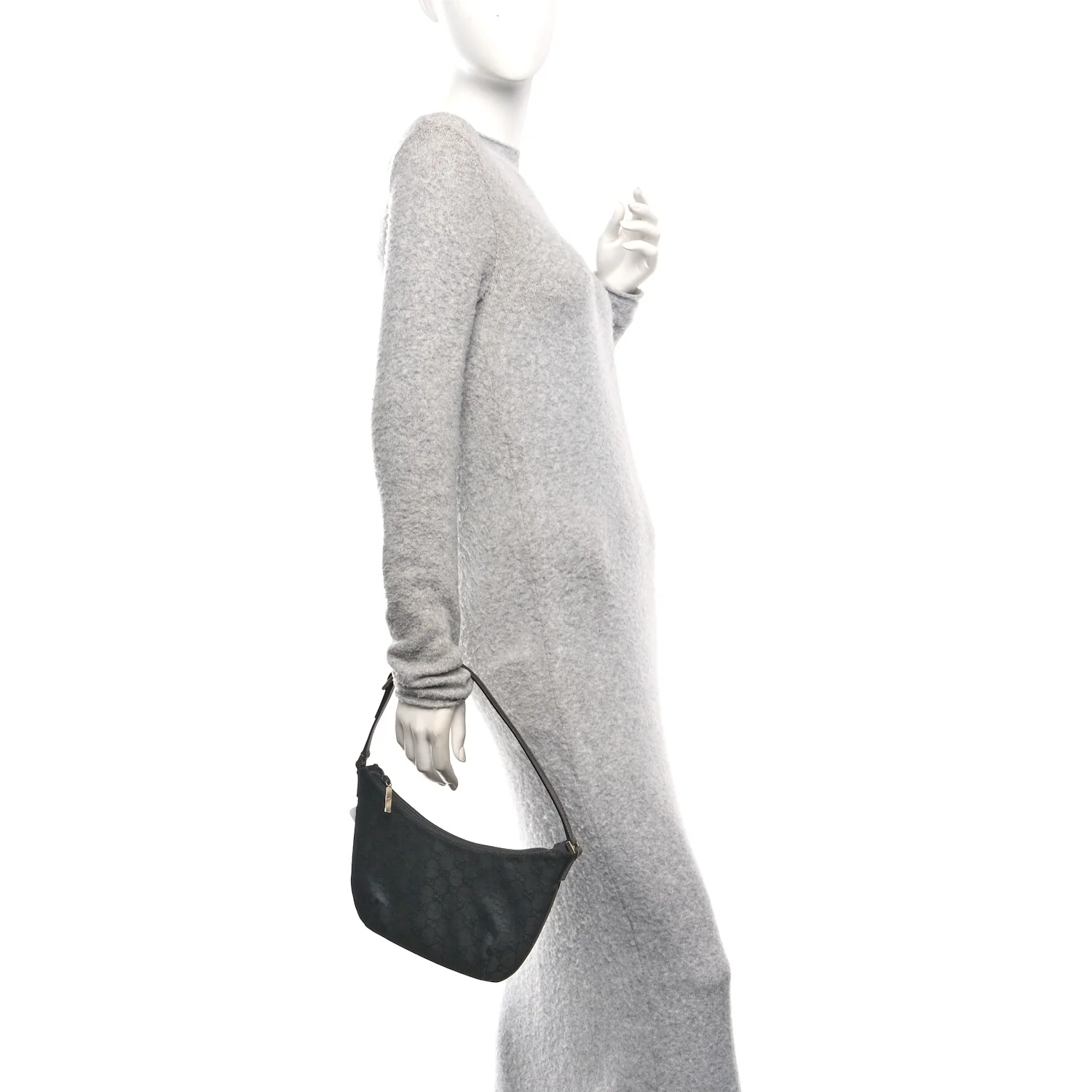 Monogram Pochette Black