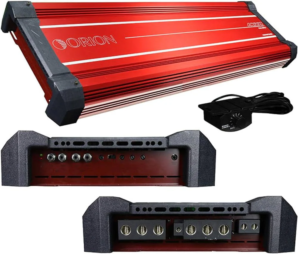 NEW Orion HCCA12500 1D SPLX HCCA EXTREME 12500 RMS at 1 Ohm Class D Mono High Current Competition Car Audio Subwoofer Amplifier