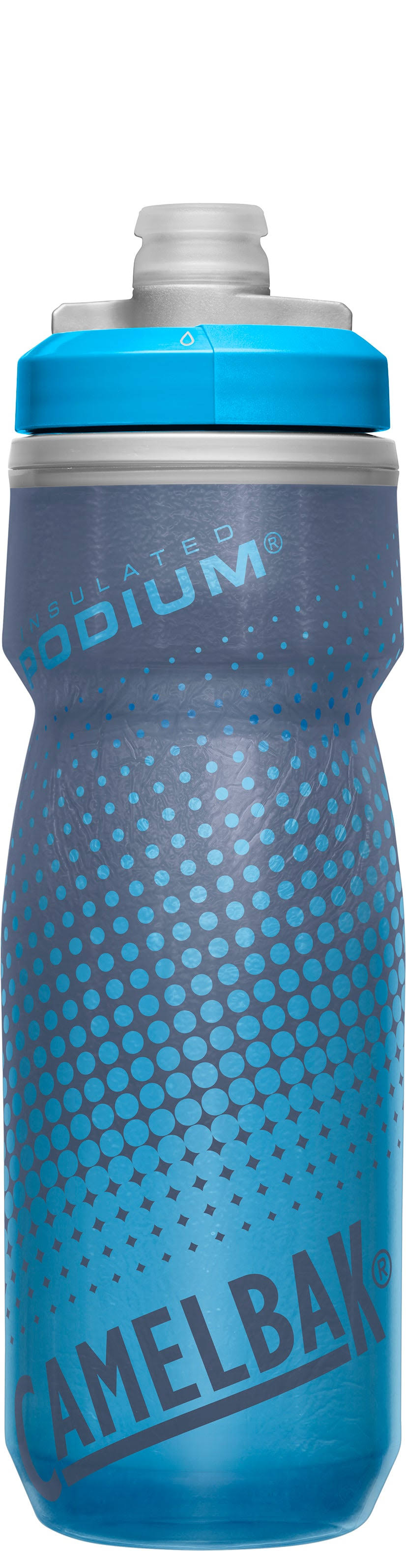 CamelBak Podium Chill 21 oz Water Bottle Blue-Dot