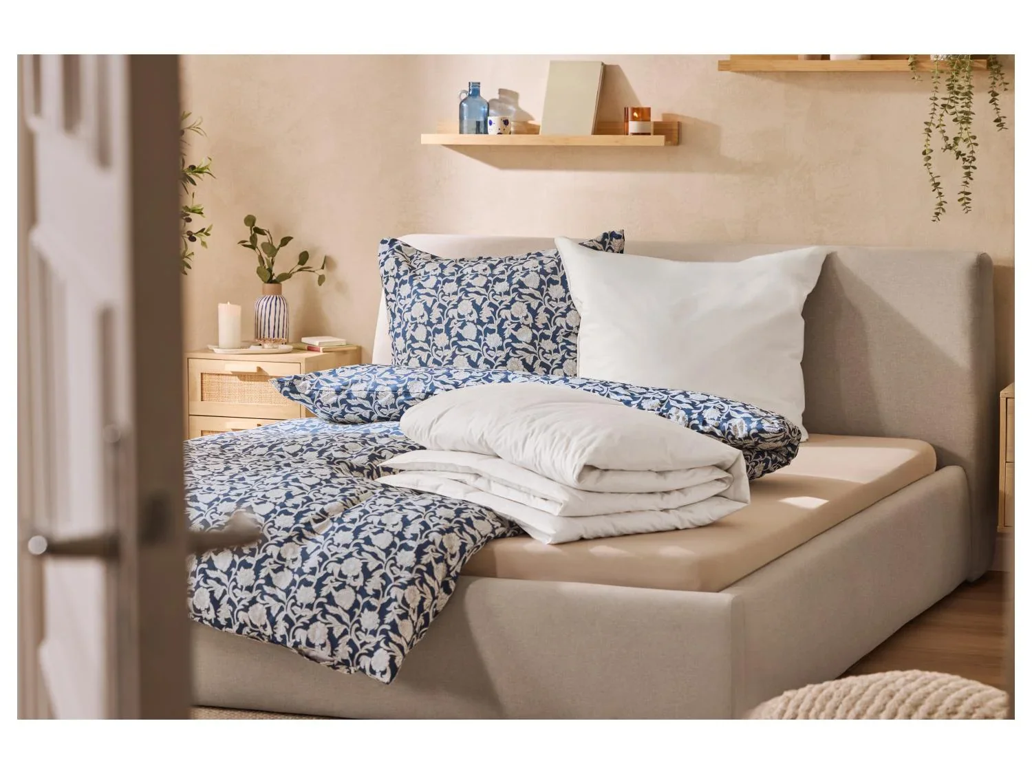 LIVARNO Couette en plumes et en duvet, 140 x 200 cm