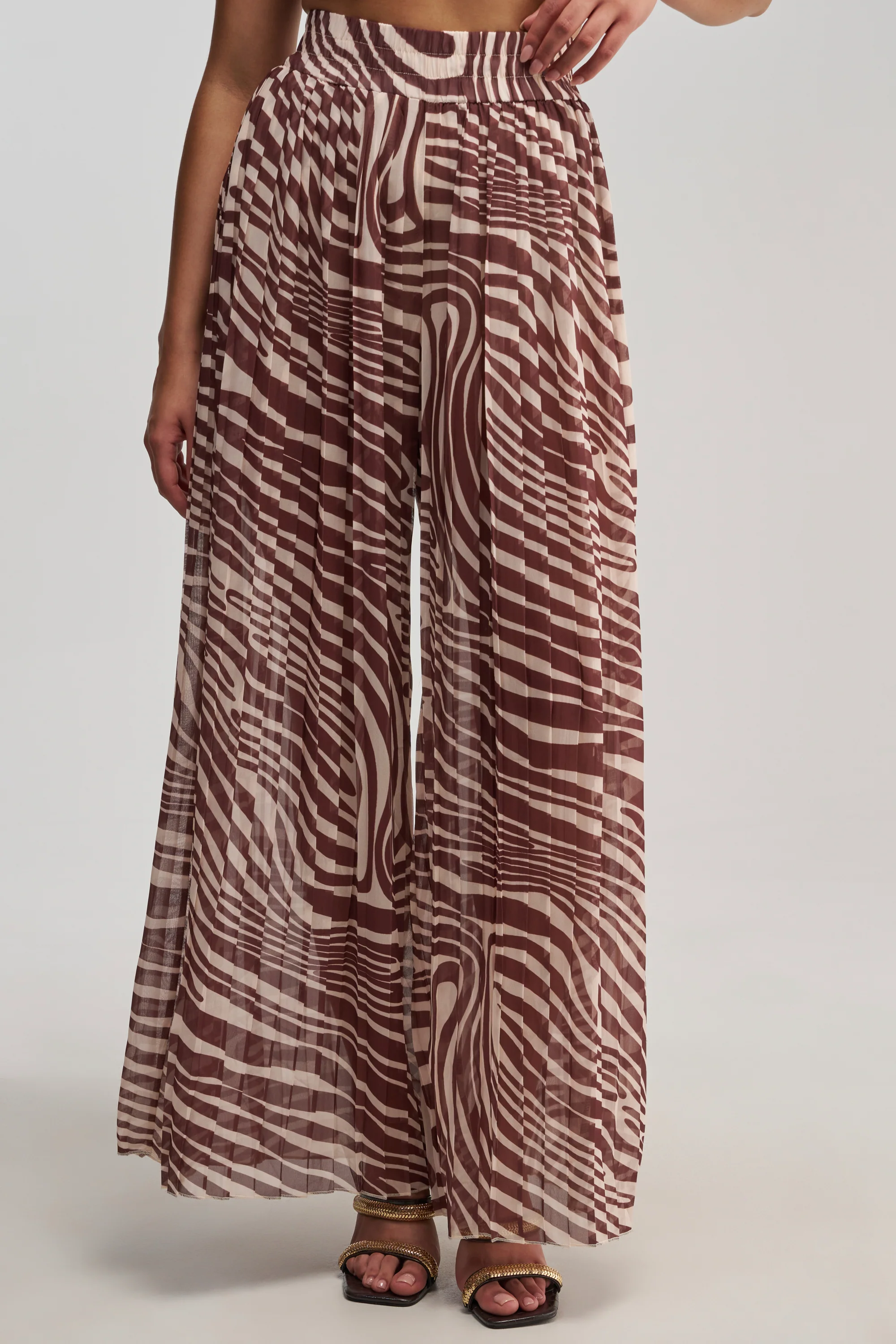 DREAMING OF A VACA PALAZZO PANT - Akira Store