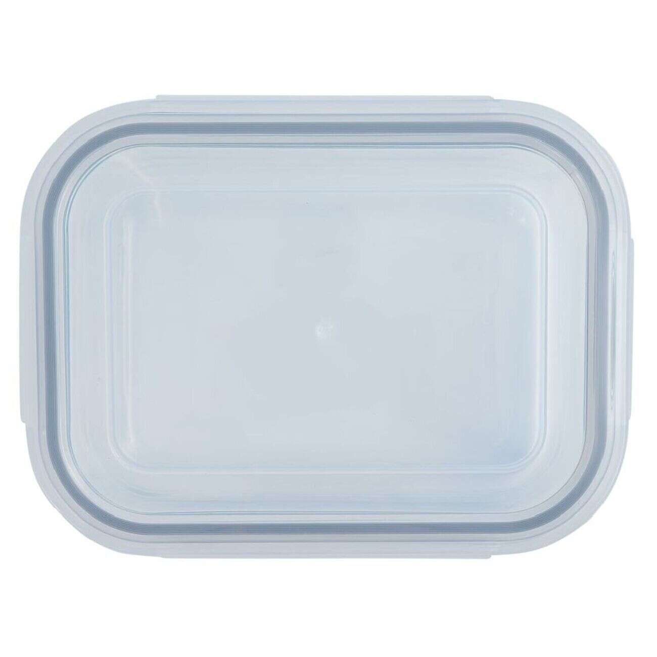 Boîte de conservation x2 en verre 640 ml et 1500 ml