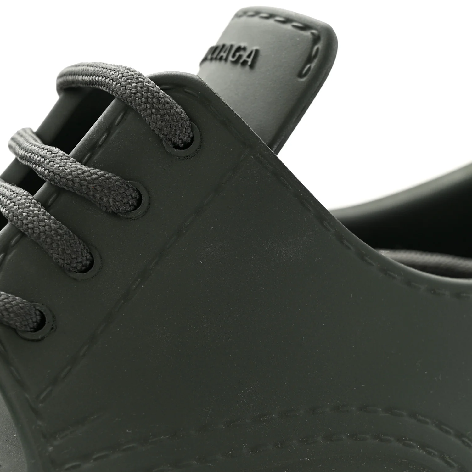 EVA Rubber Steroid Derby 39 Dark Khaki