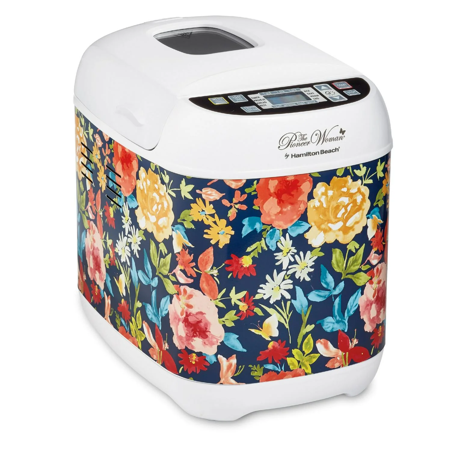 La machine à pain artisanale The Pioneer Woman de Hamilton Beach, Fiona Floral