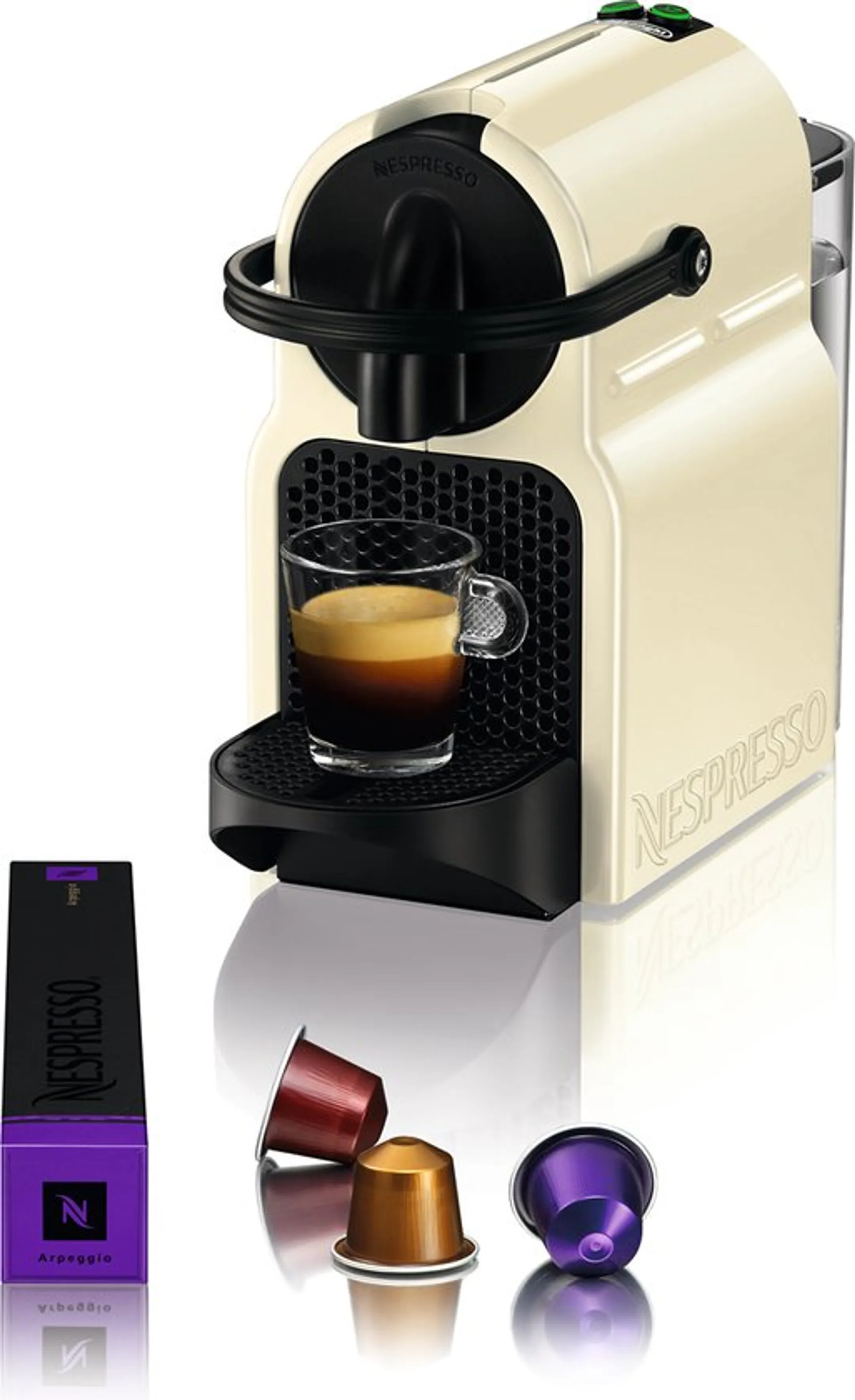 De'Longhi Nespresso Koffiemachine Inissia Crème