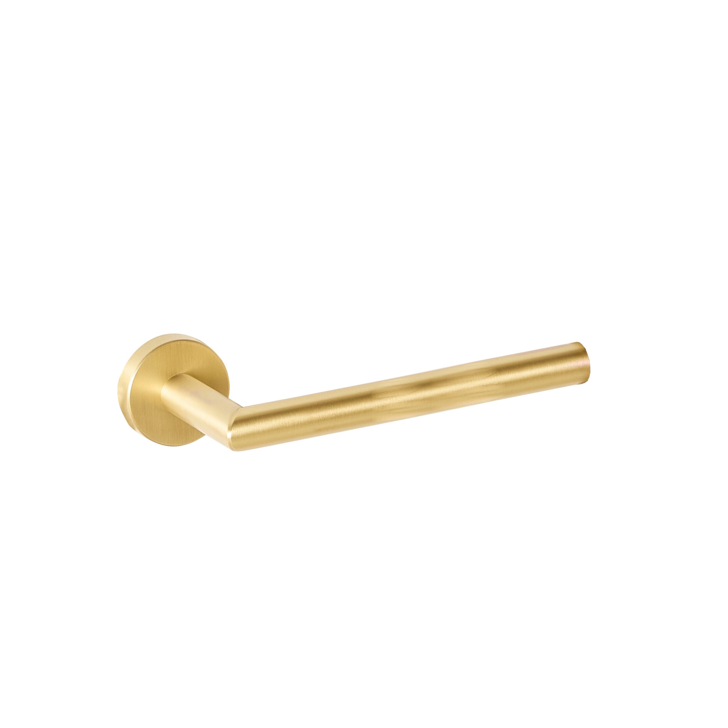 Harper Hand Towel Holder Brushed Brass