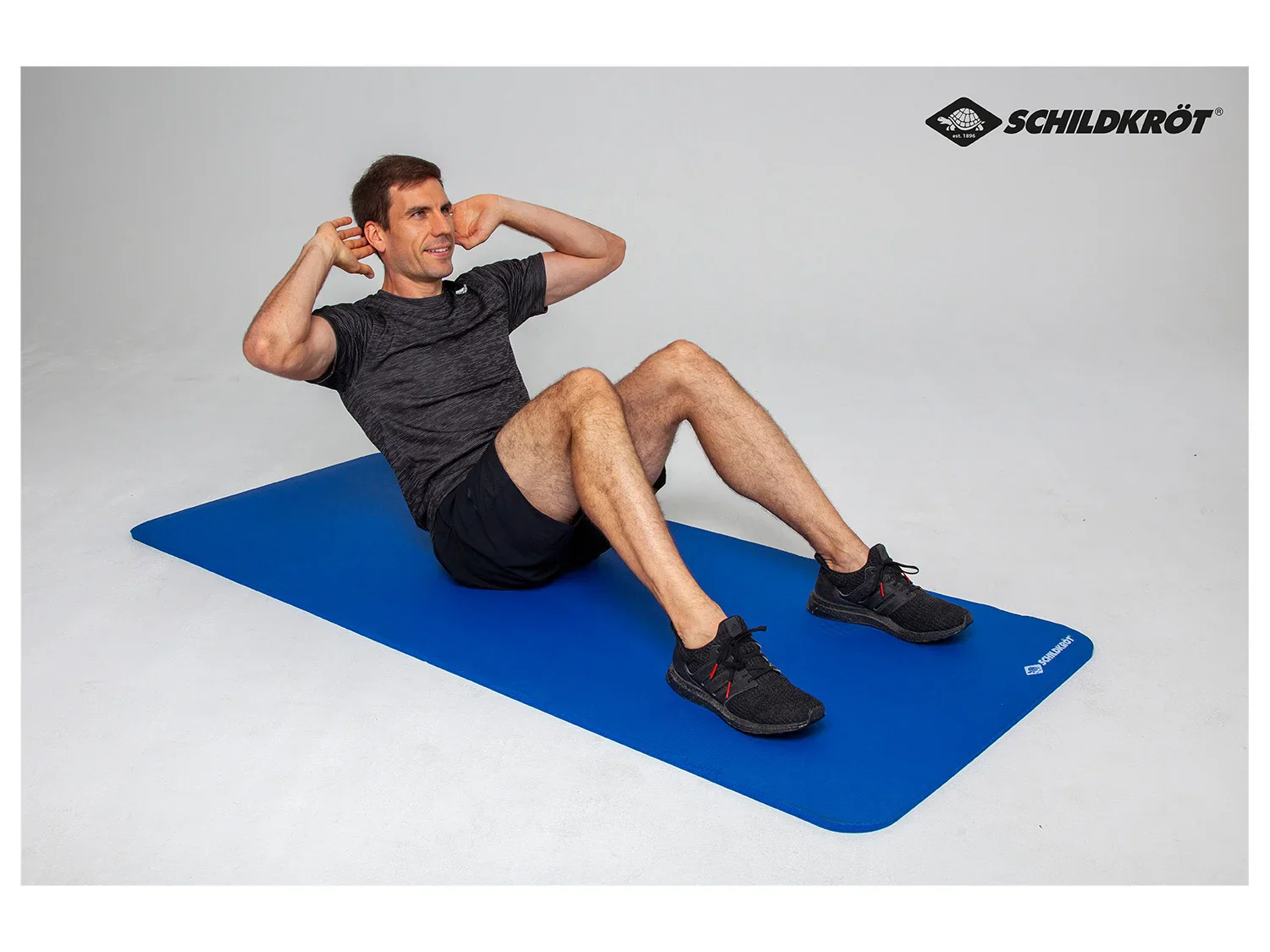 Schildkrt Tapis de fitness XL 15 mm