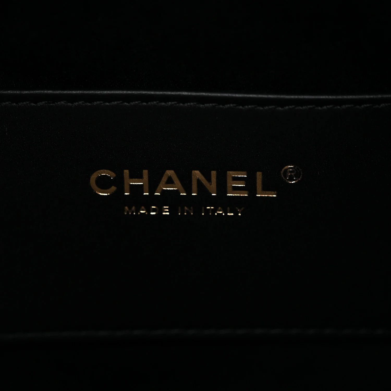Washed Denim Quilted Small Chanel 25 Handbag Black