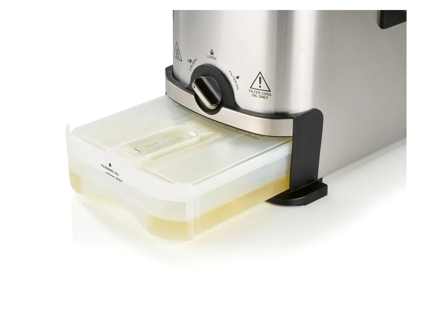 SILVERCREST KITCHEN TOOLS Friteuse en acier inoxydable