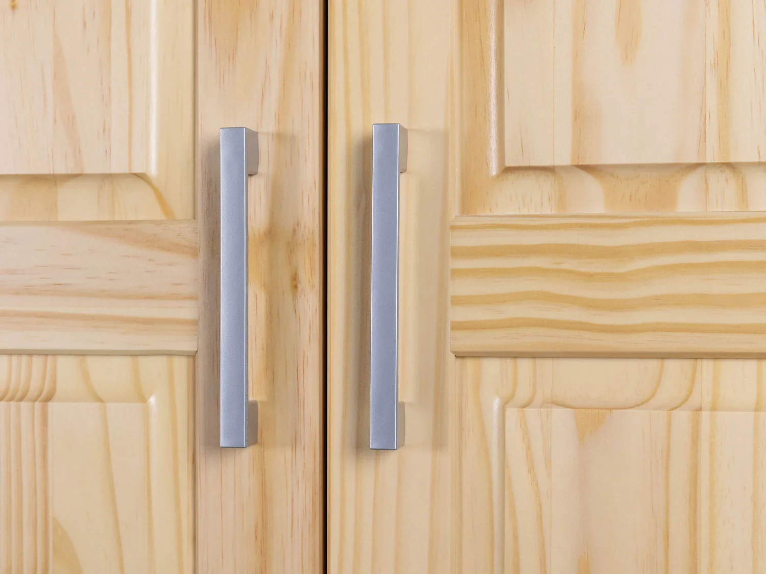 Inter Link Armoire  vtements en pin massif, veines naturelles