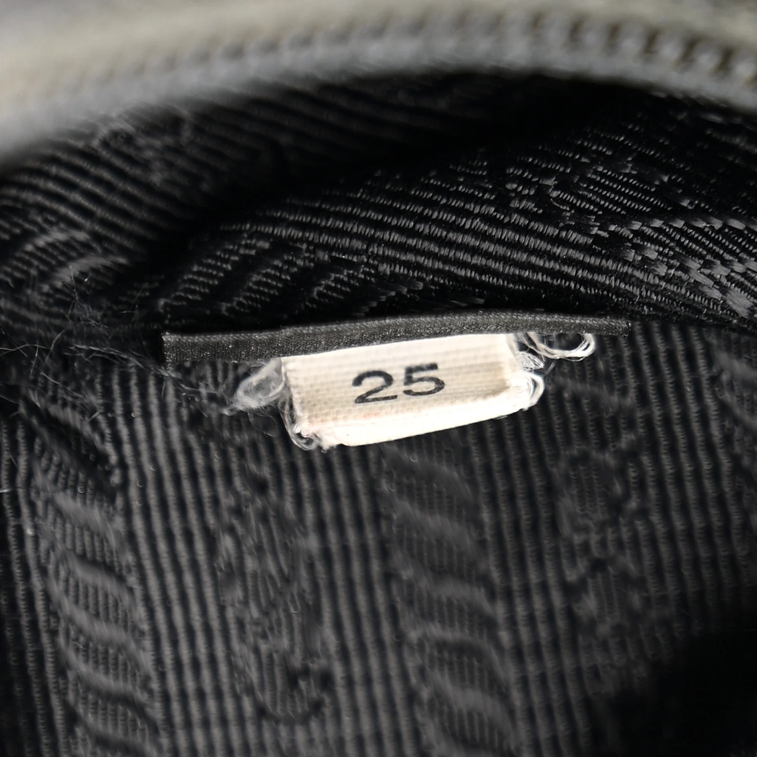 Tessuto Nylon Mini Re-Edition 2000 Bag Black