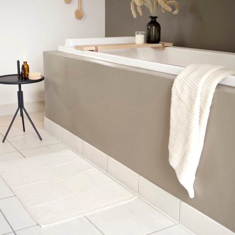 Classic badematte 50x80 cm sand