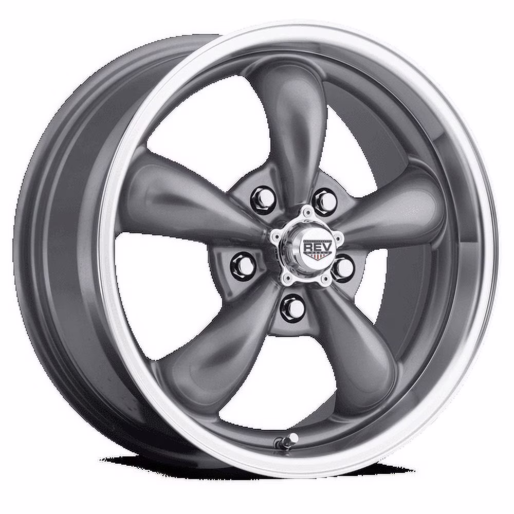 100S-8906500 100 Series- 18x9 5 bs 5x4.5/5x114.3 Gray