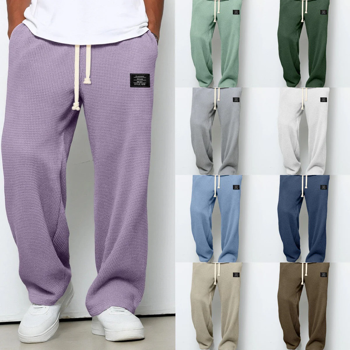 Leblanc™ | Pantalons pour hommes à coupe confortable