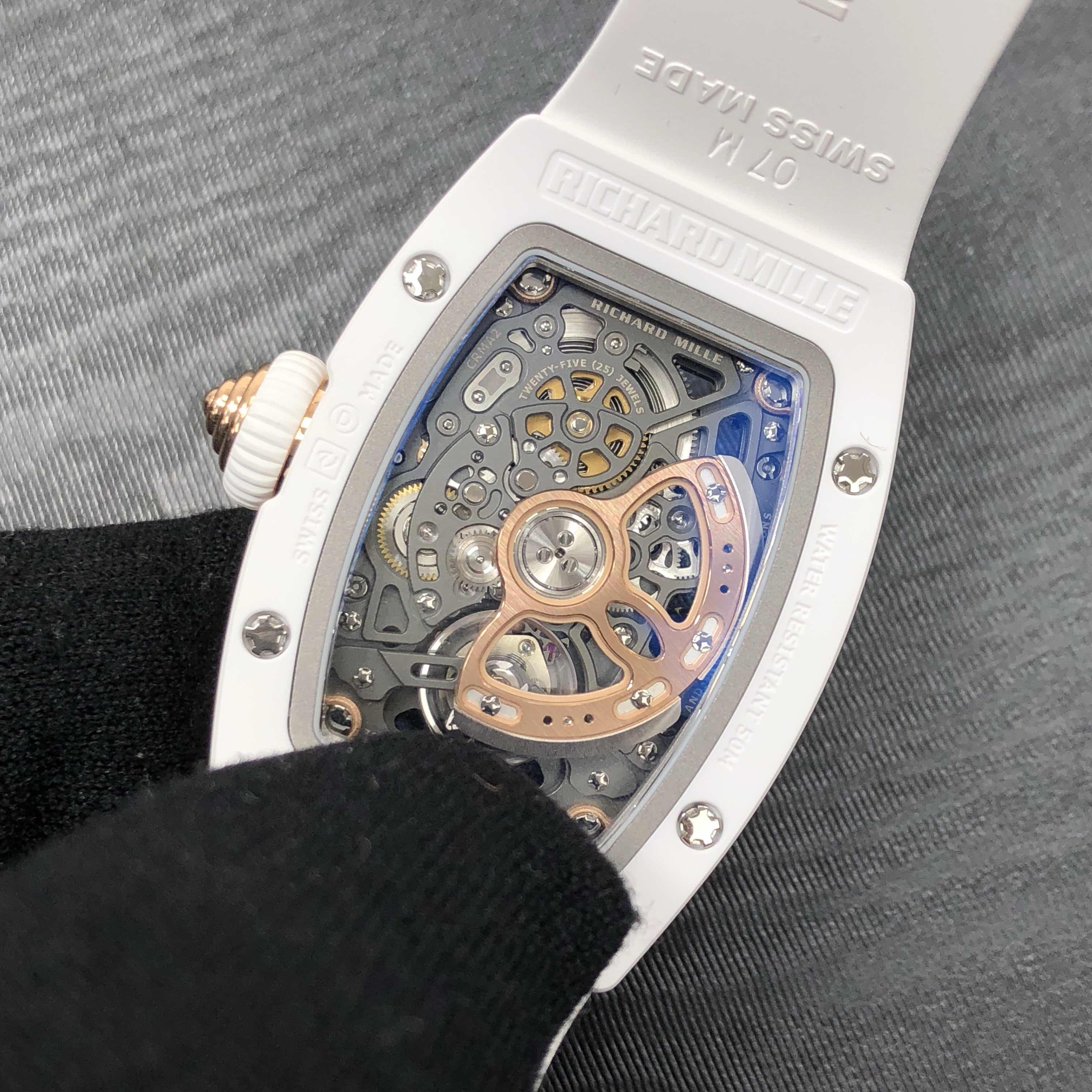 [super clone][Super Clone]RICHARD MILLE LADIES RM07-01 RG-ATZ