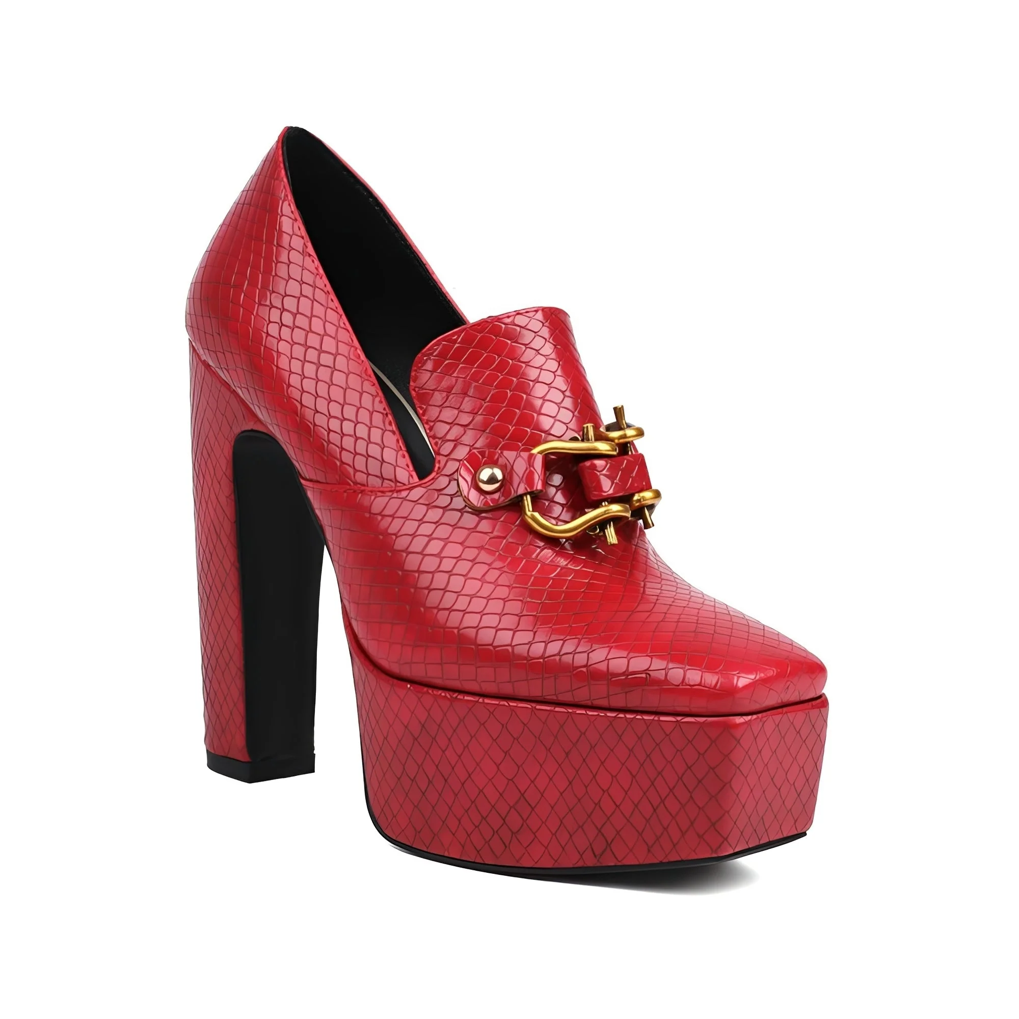 Jennie - Talons Épais Élégants