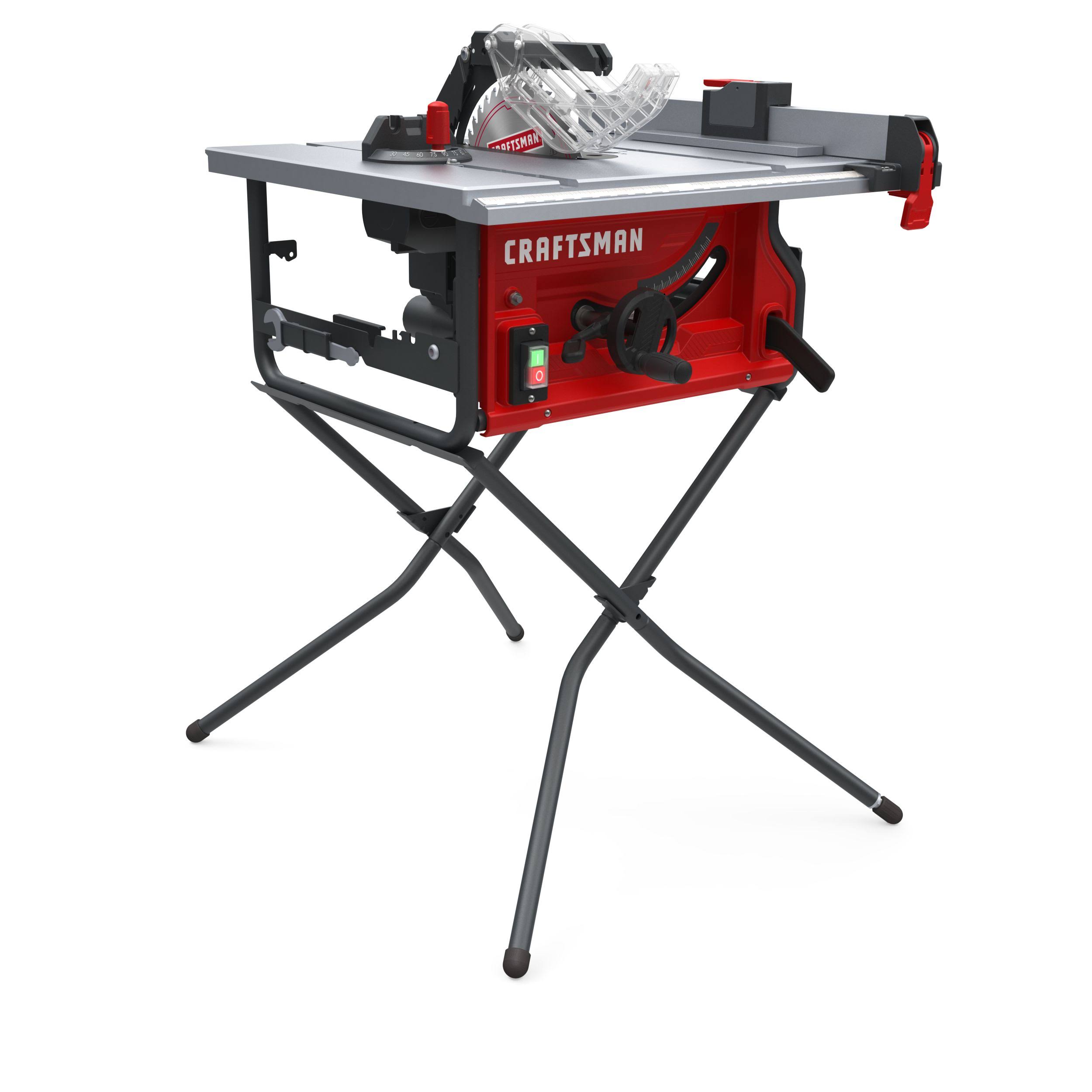 Craftsman 10-in Carbide-Tipped Blade 15-Amp Table Saw CMXETAX69434502