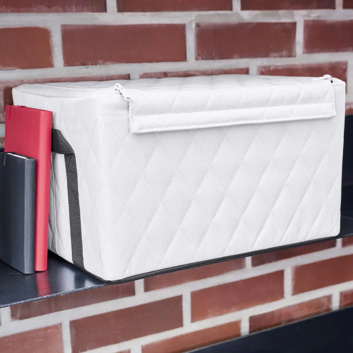 storagebox M rhombus light grey