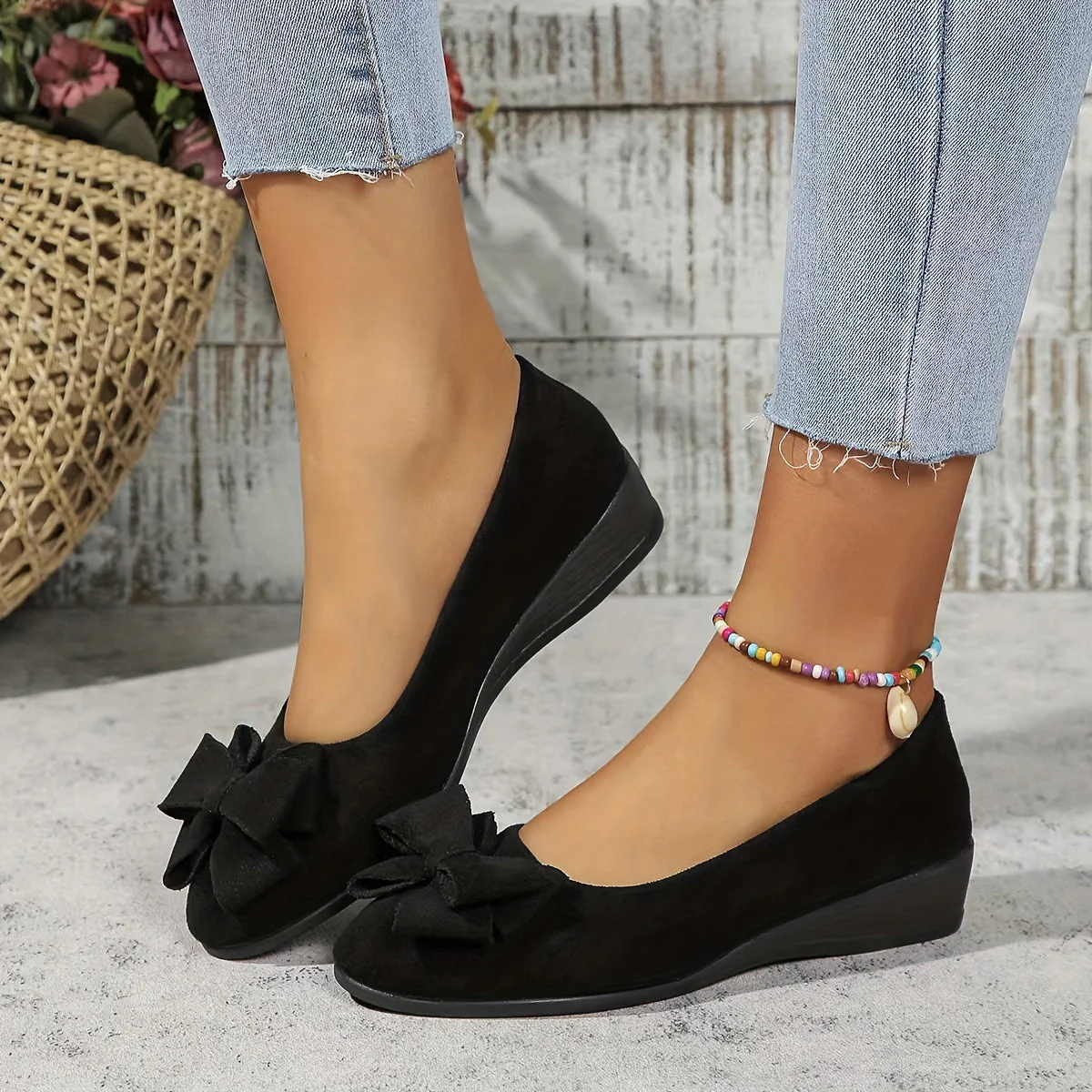 Camélia | Ballerines de confort avec soutien raffiné