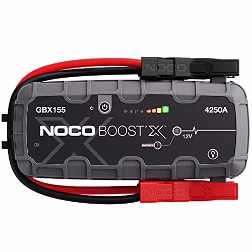 Boost X GBX155: 4250A 12V UltraSafe Portable Lithium Jump Starter
