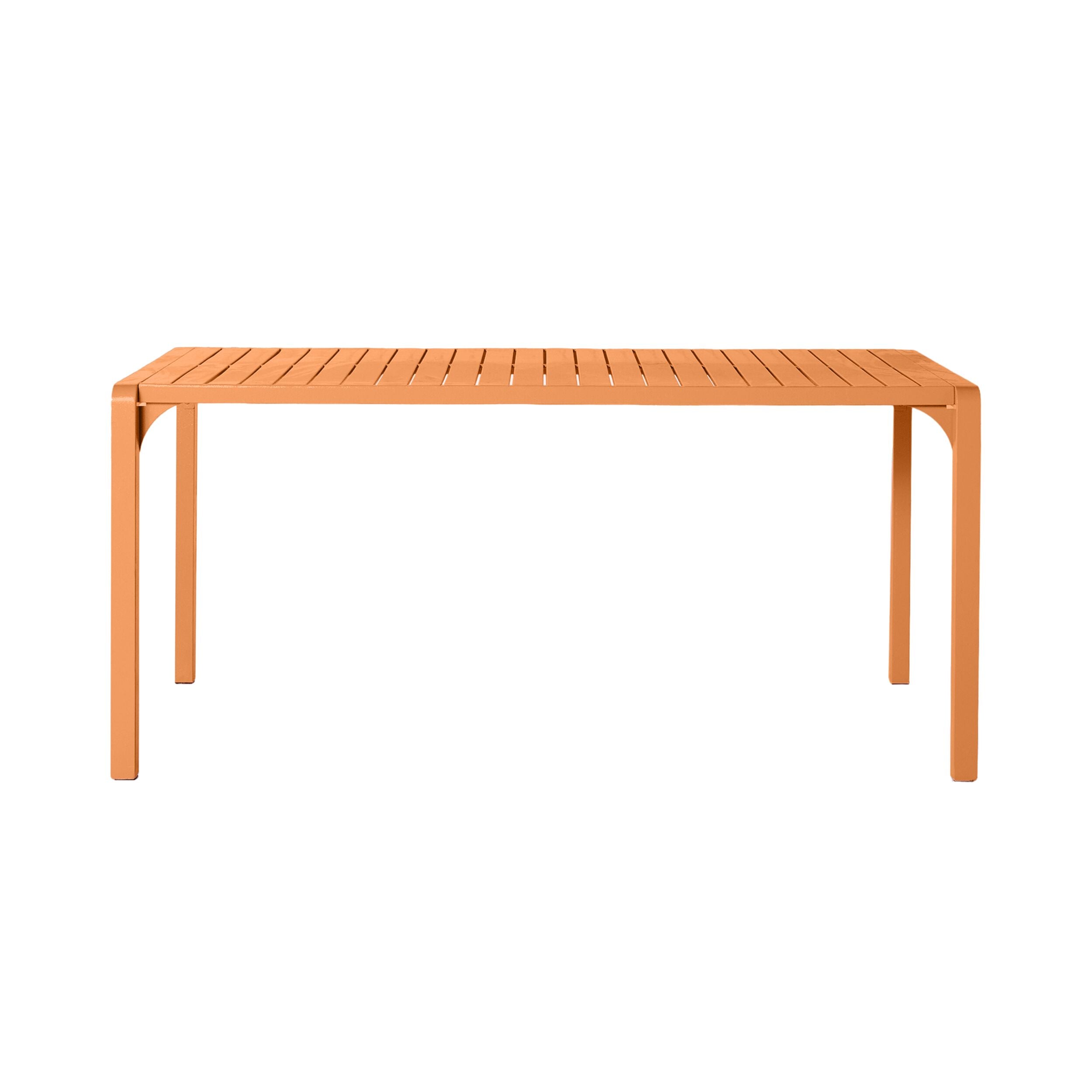 Kace Dining Table 165cm Tangelo Orange