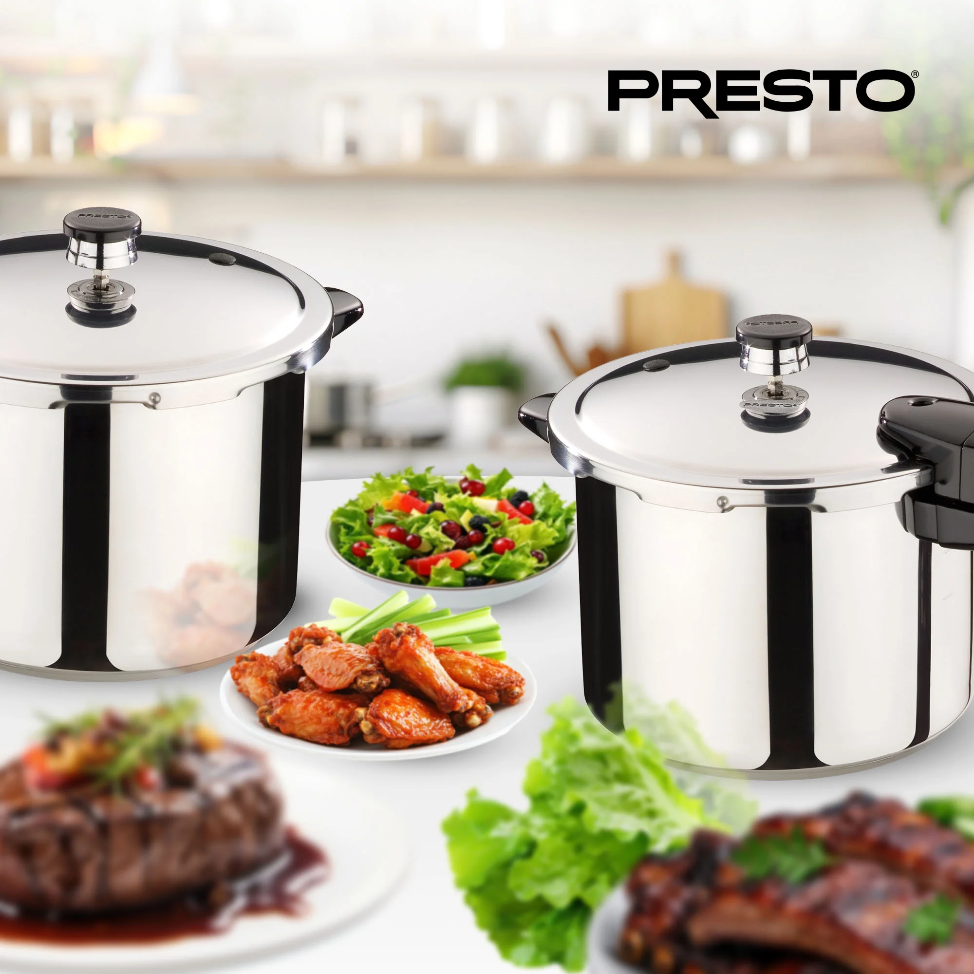 6 Quart Stainless Steel Pressure Cooker(6 qt) - Image 7