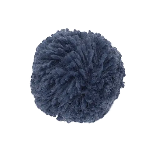 Pompon Fil épais Blue